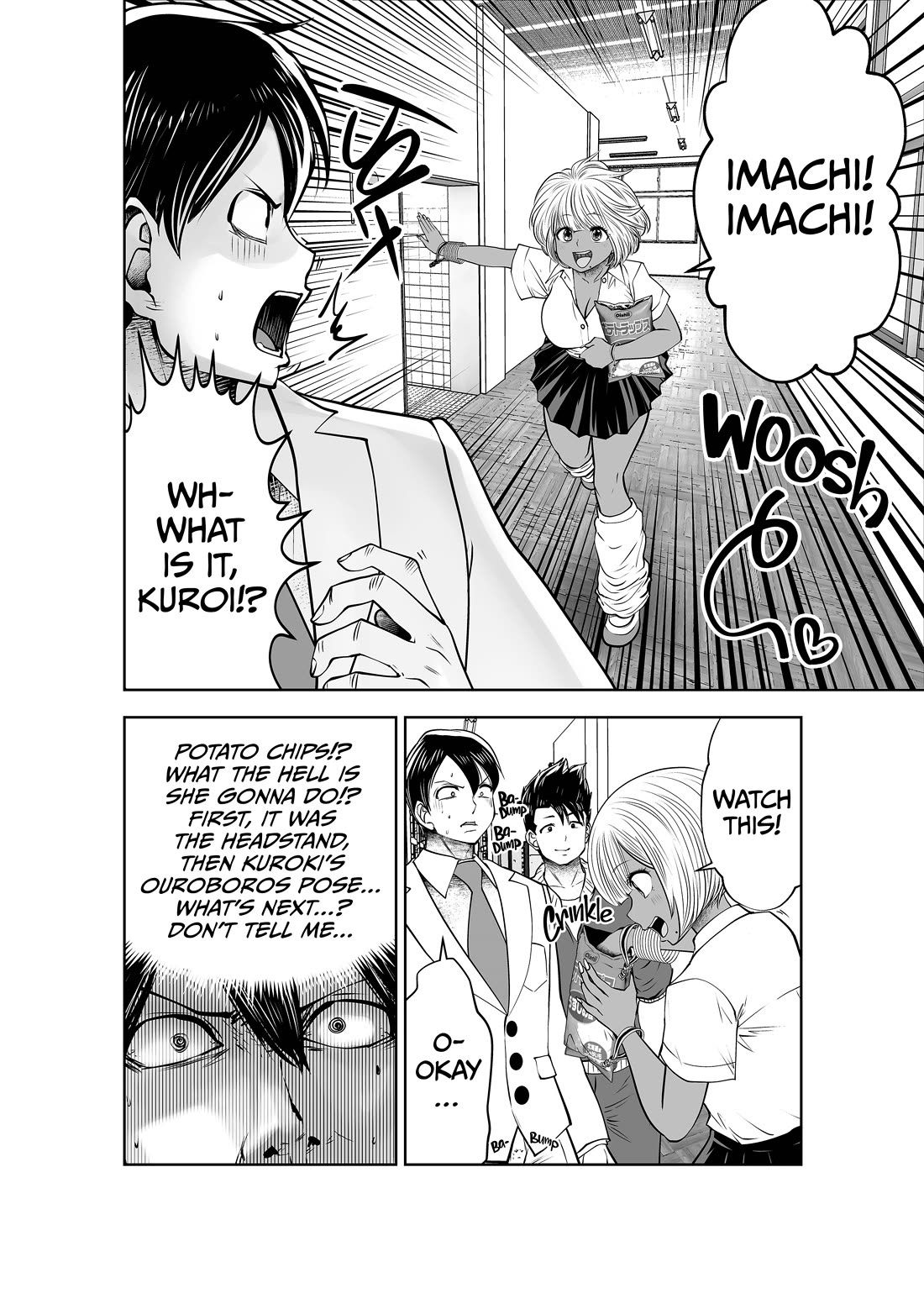 Burakku Gakkou ni Tsutomete Shimatta Sensei chapter 32 page 11
