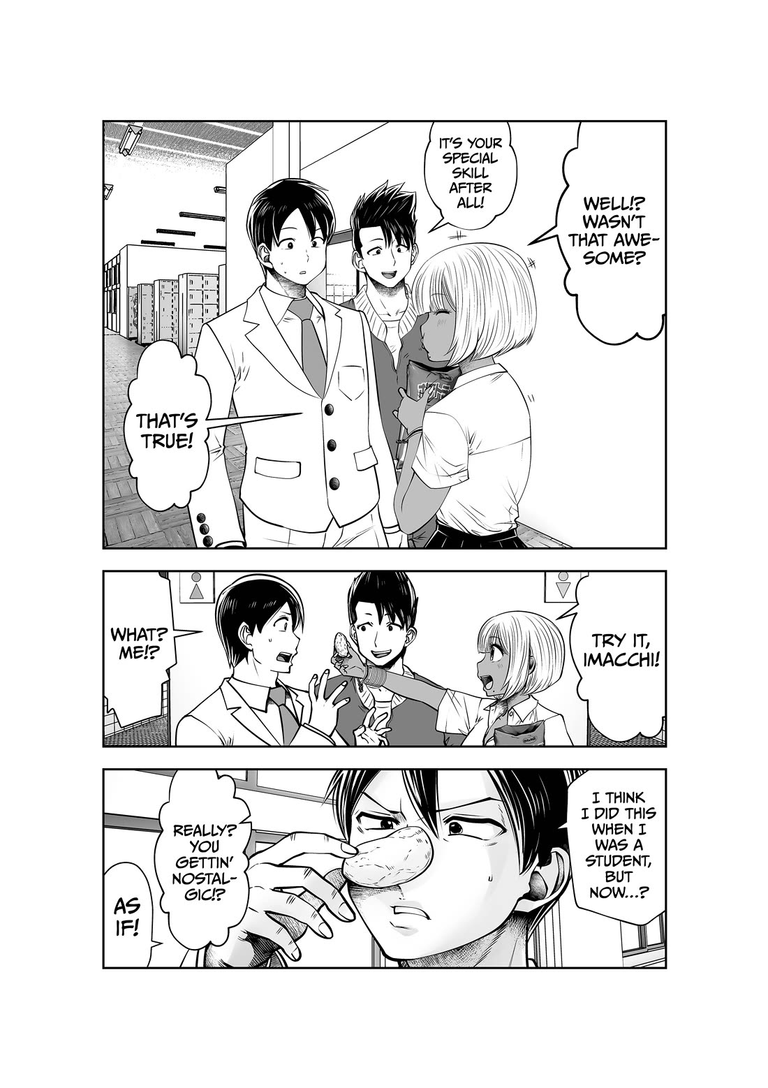 Burakku Gakkou ni Tsutomete Shimatta Sensei chapter 32 page 14