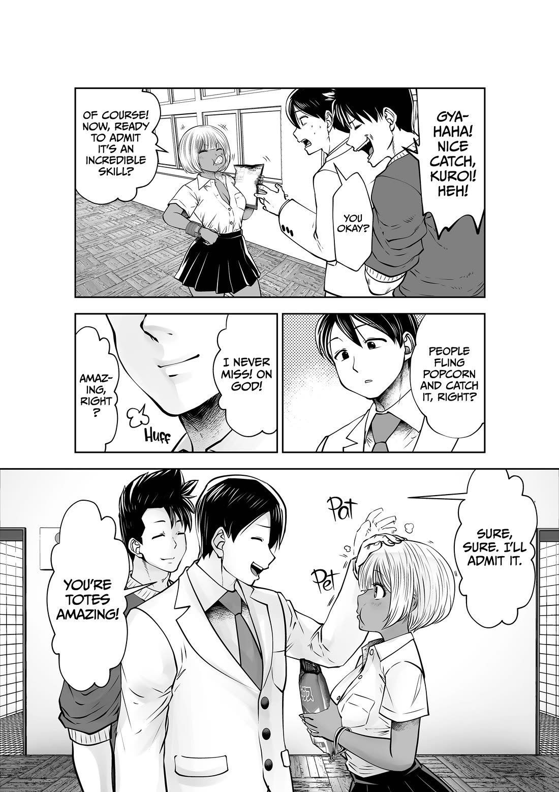 Burakku Gakkou ni Tsutomete Shimatta Sensei chapter 32 page 16