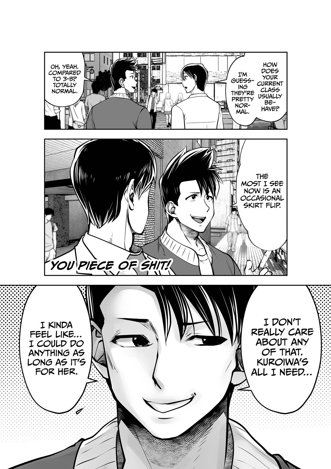 Burakku Gakkou ni Tsutomete Shimatta Sensei chapter 32 page 20