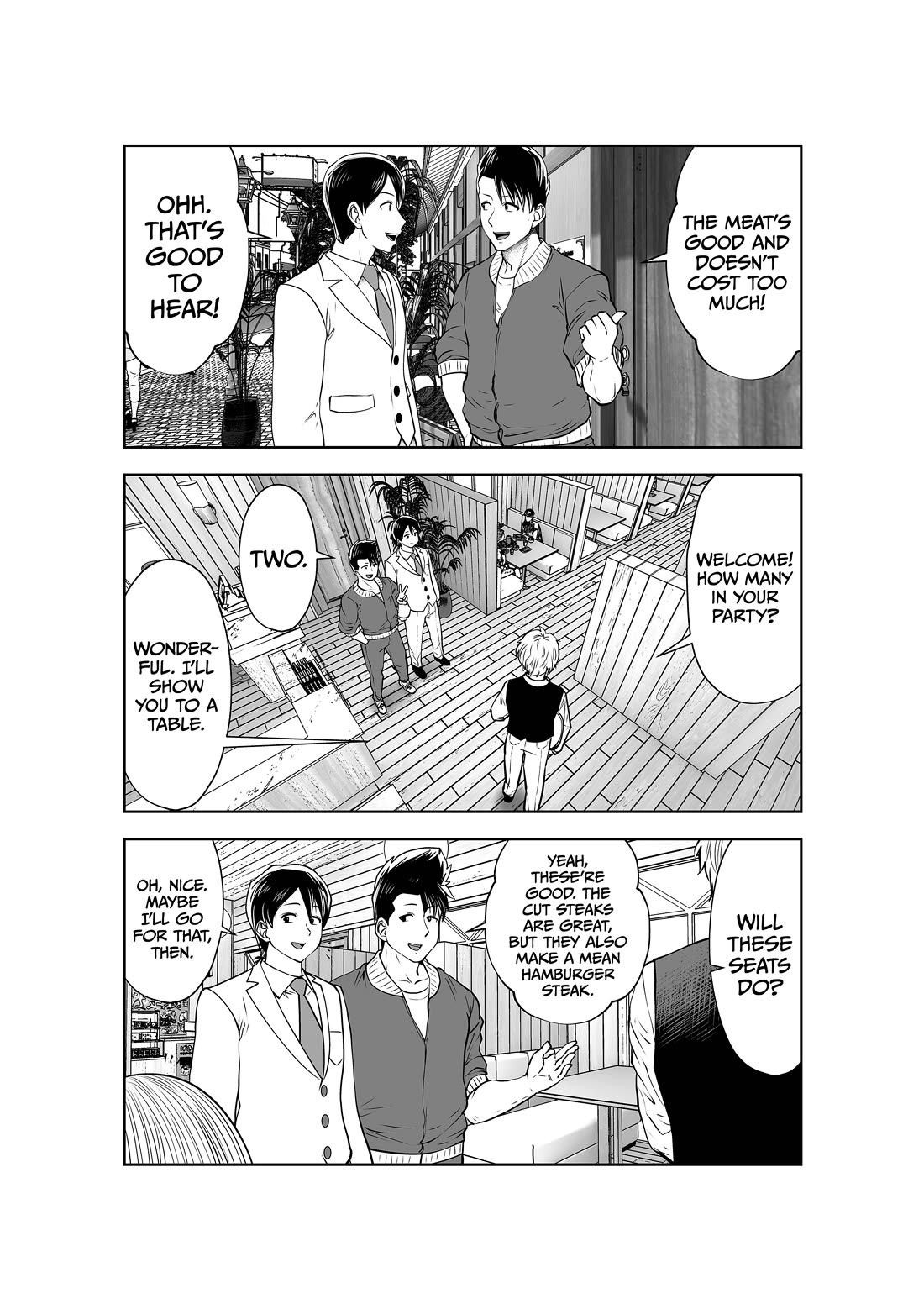 Burakku Gakkou ni Tsutomete Shimatta Sensei chapter 32 page 22