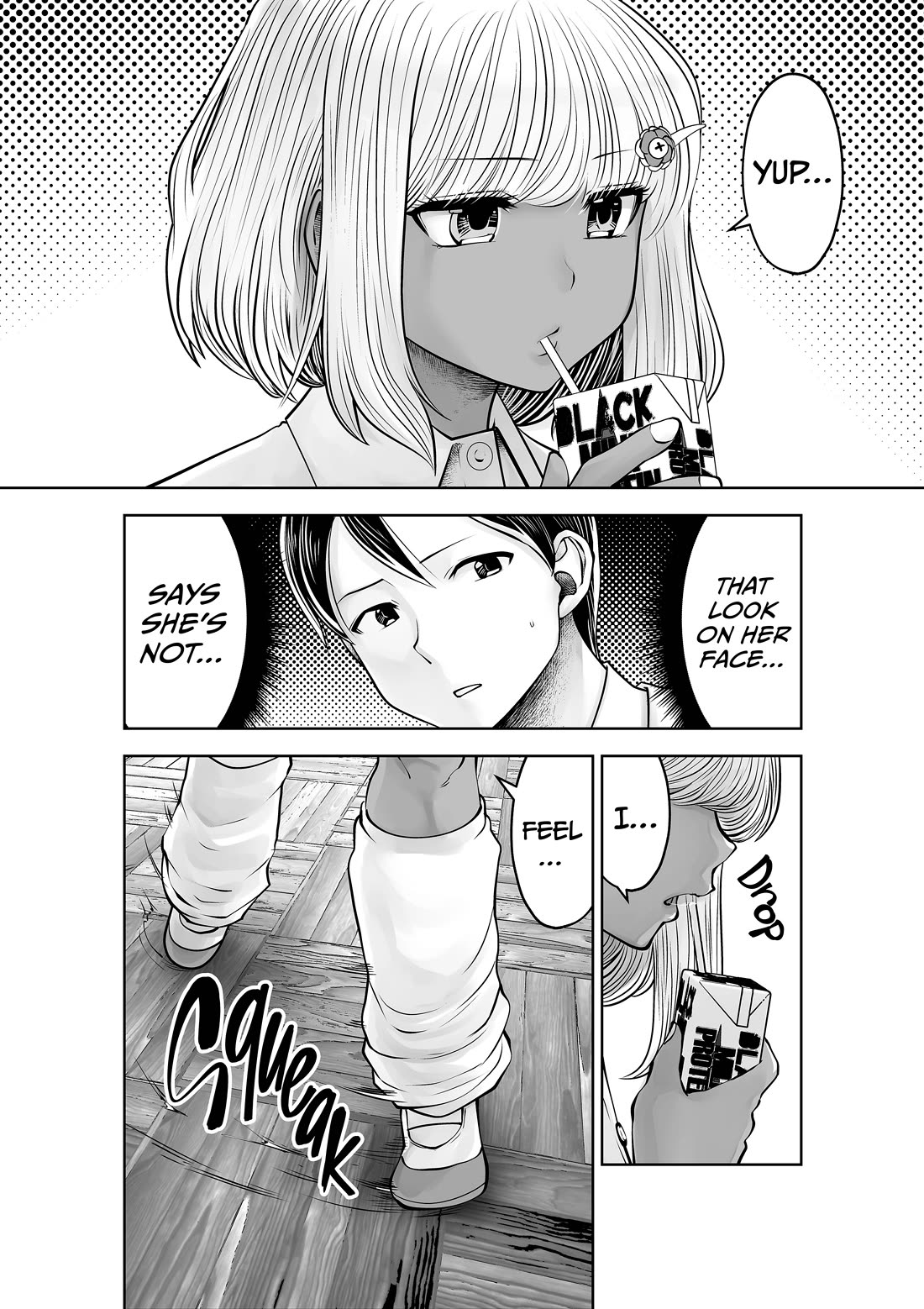 Burakku Gakkou ni Tsutomete Shimatta Sensei chapter 32 page 6