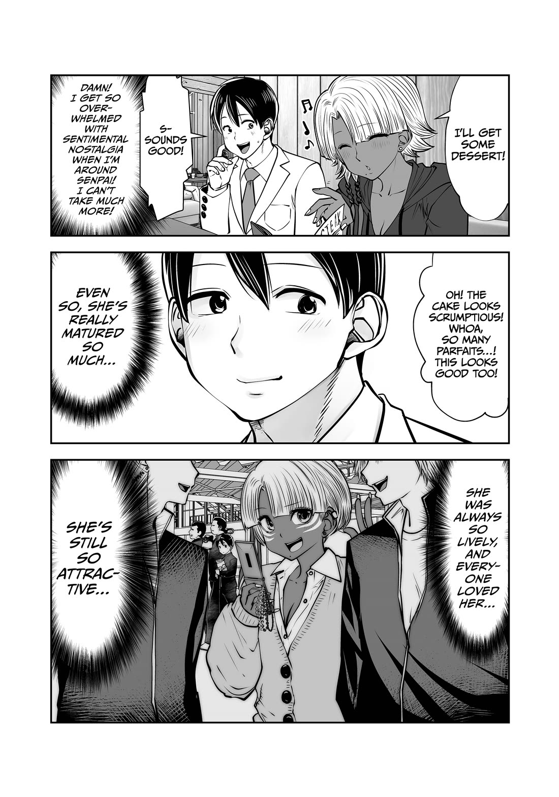 Burakku Gakkou ni Tsutomete Shimatta Sensei chapter 33 page 10