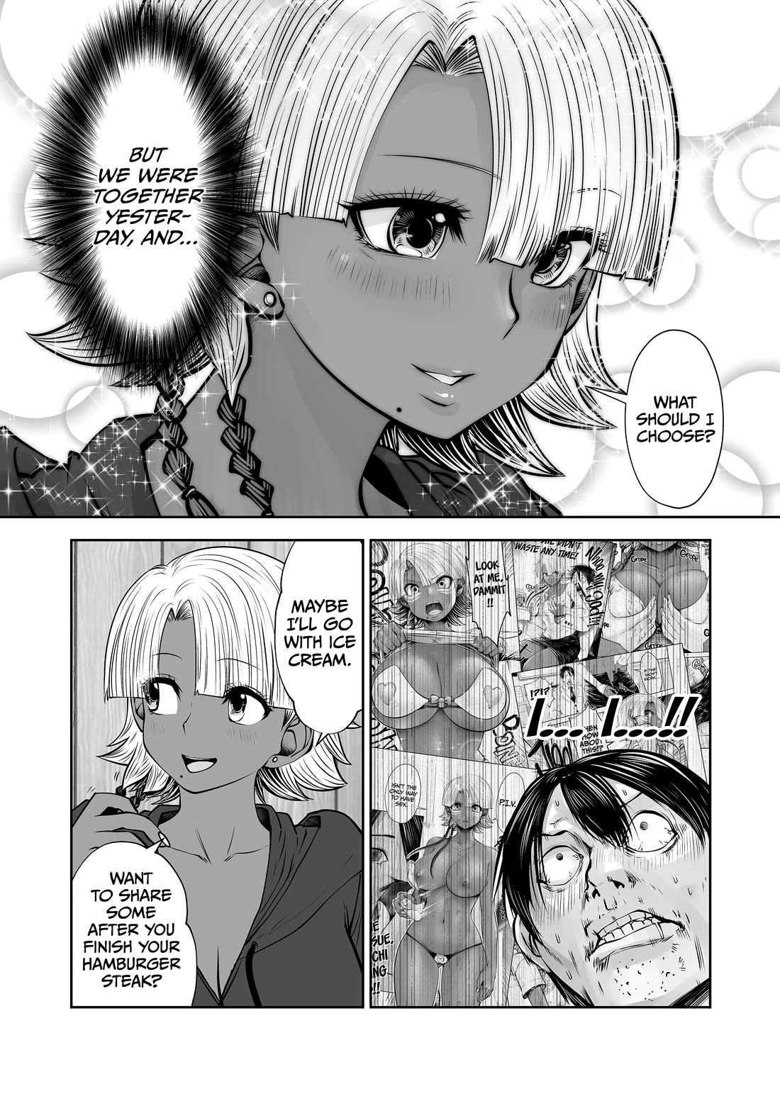 Burakku Gakkou ni Tsutomete Shimatta Sensei chapter 33 page 11