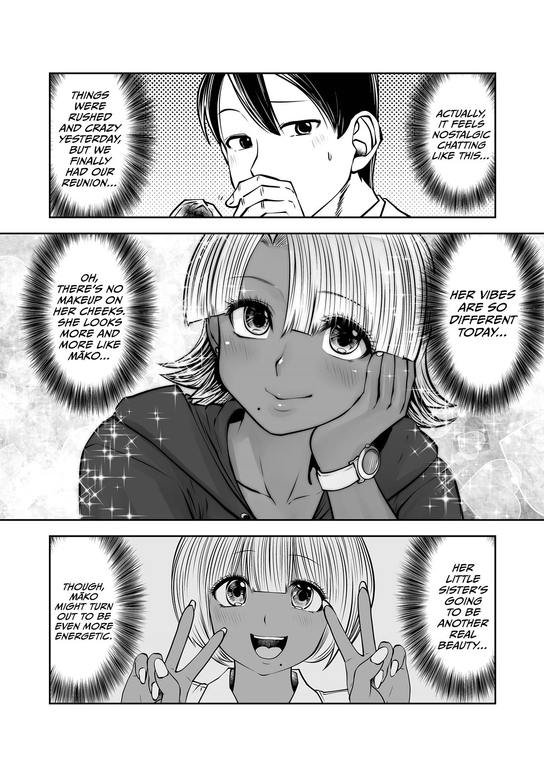 Burakku Gakkou ni Tsutomete Shimatta Sensei chapter 33 page 14