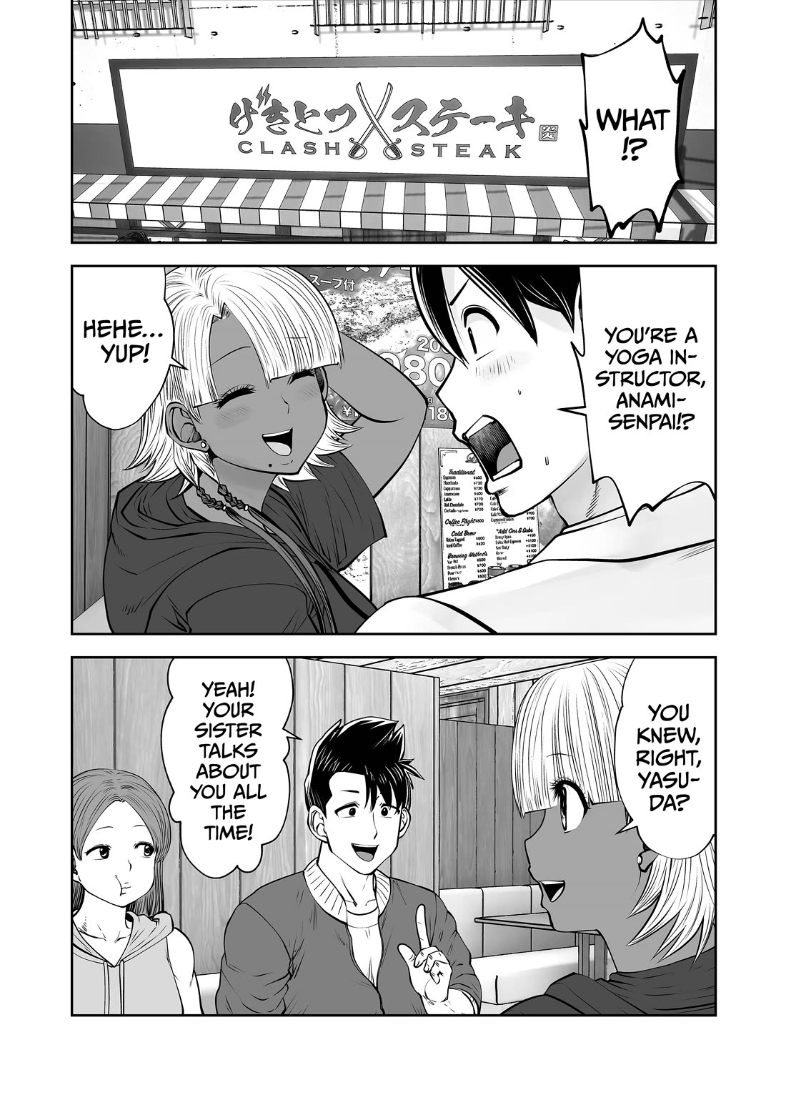 Burakku Gakkou ni Tsutomete Shimatta Sensei chapter 33 page 2