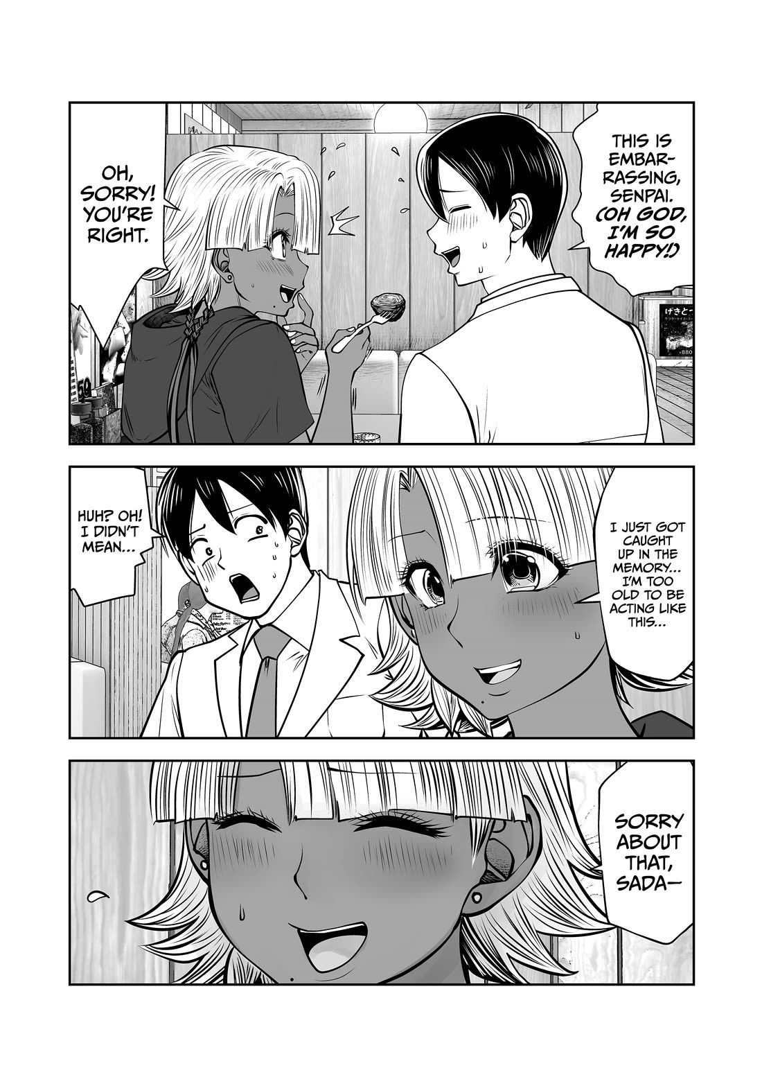 Burakku Gakkou ni Tsutomete Shimatta Sensei chapter 33 page 20