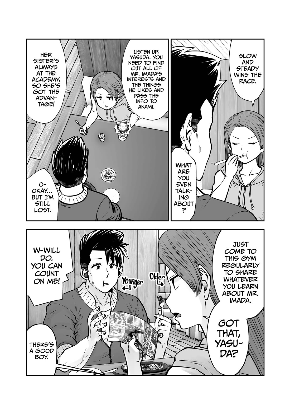 Burakku Gakkou ni Tsutomete Shimatta Sensei chapter 33 page 24