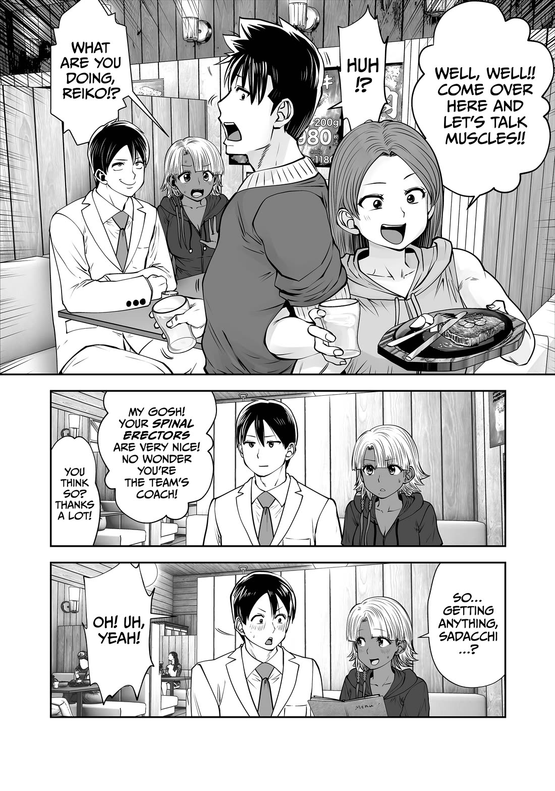 Burakku Gakkou ni Tsutomete Shimatta Sensei chapter 33 page 4