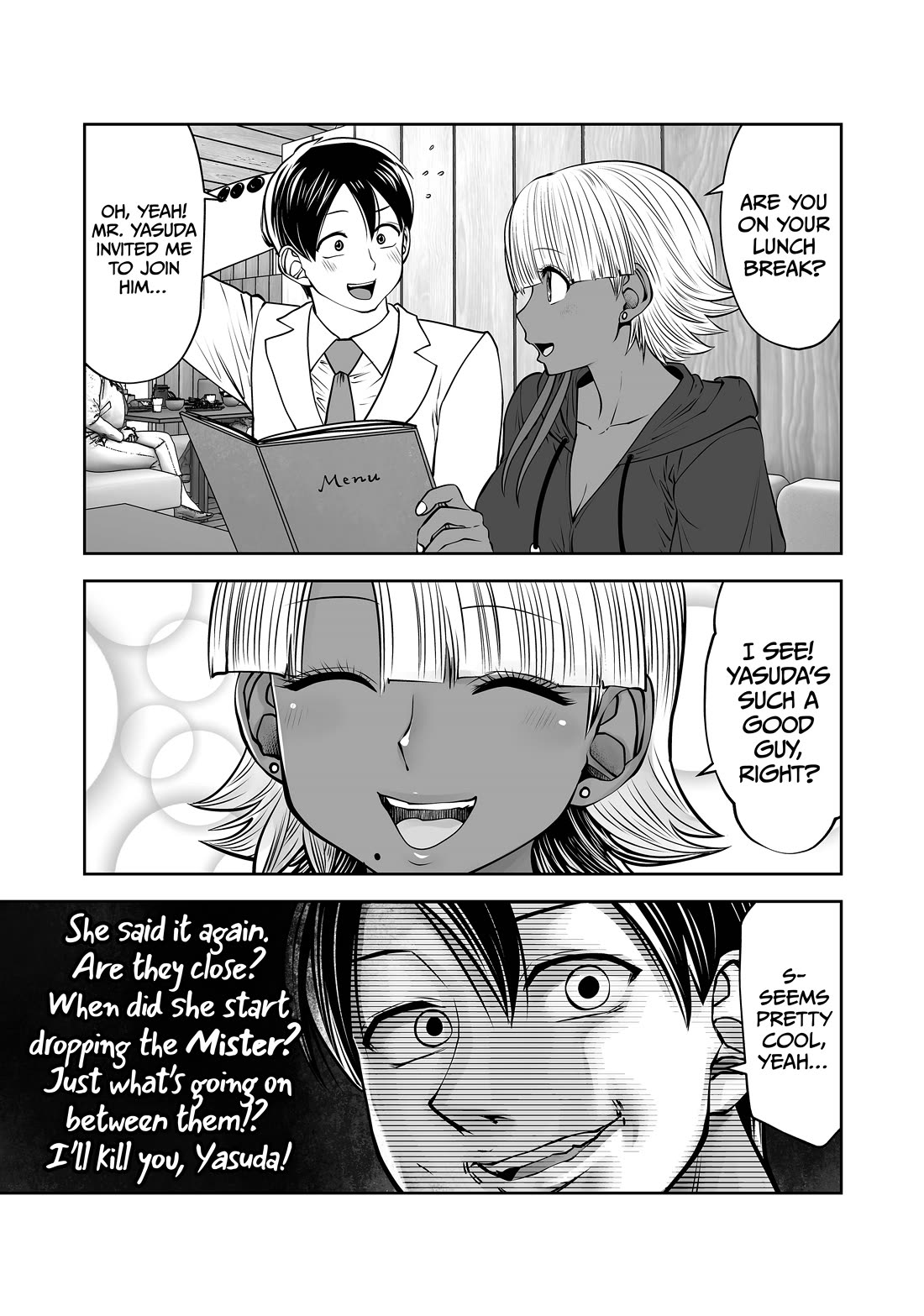 Burakku Gakkou ni Tsutomete Shimatta Sensei chapter 33 page 5