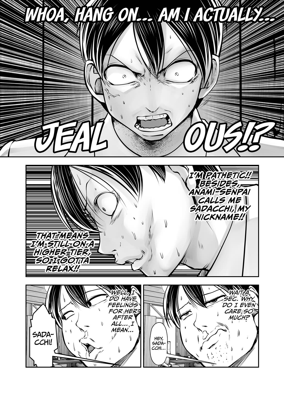 Burakku Gakkou ni Tsutomete Shimatta Sensei chapter 33 page 6