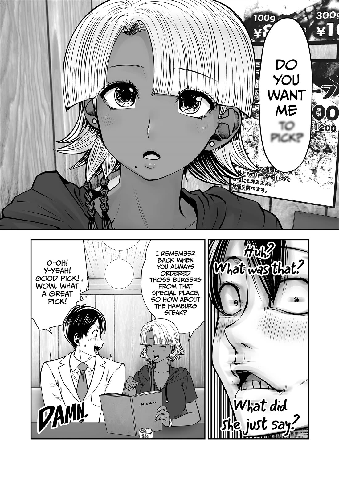 Burakku Gakkou ni Tsutomete Shimatta Sensei chapter 33 page 7
