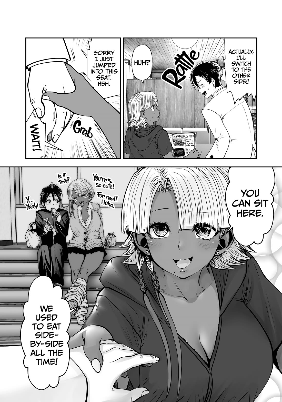 Burakku Gakkou ni Tsutomete Shimatta Sensei chapter 33 page 8