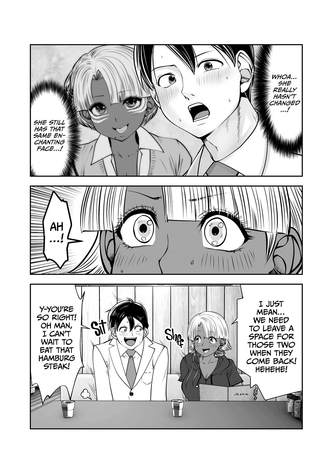 Burakku Gakkou ni Tsutomete Shimatta Sensei chapter 33 page 9