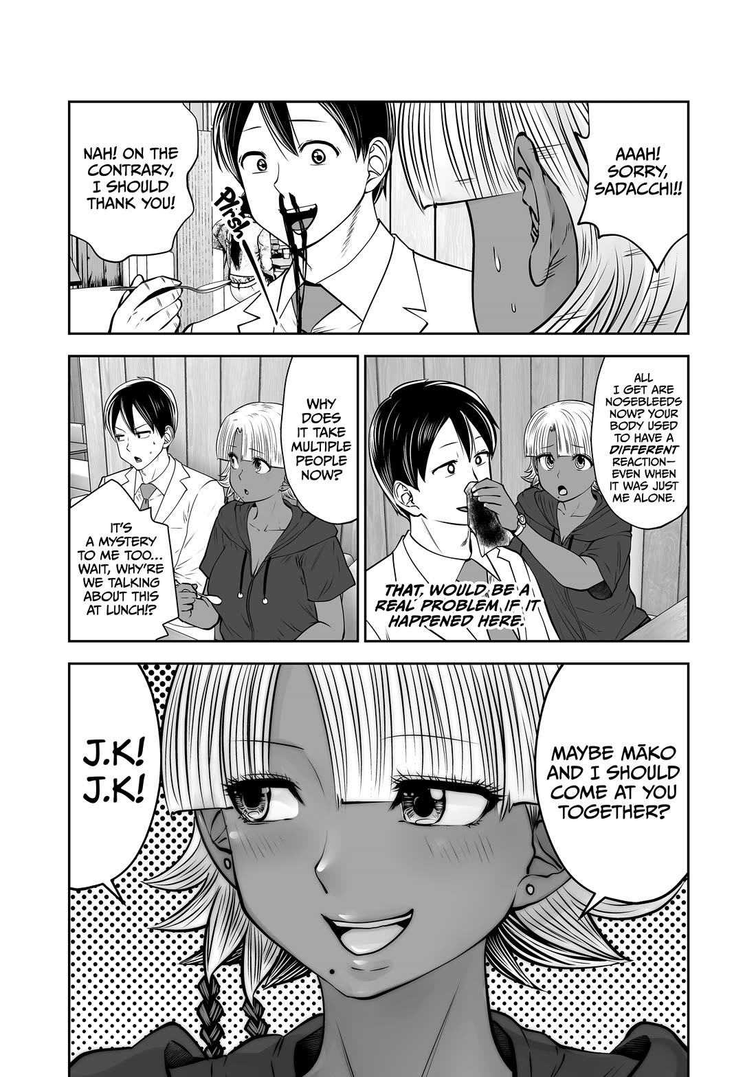 Burakku Gakkou ni Tsutomete Shimatta Sensei chapter 34 page 10