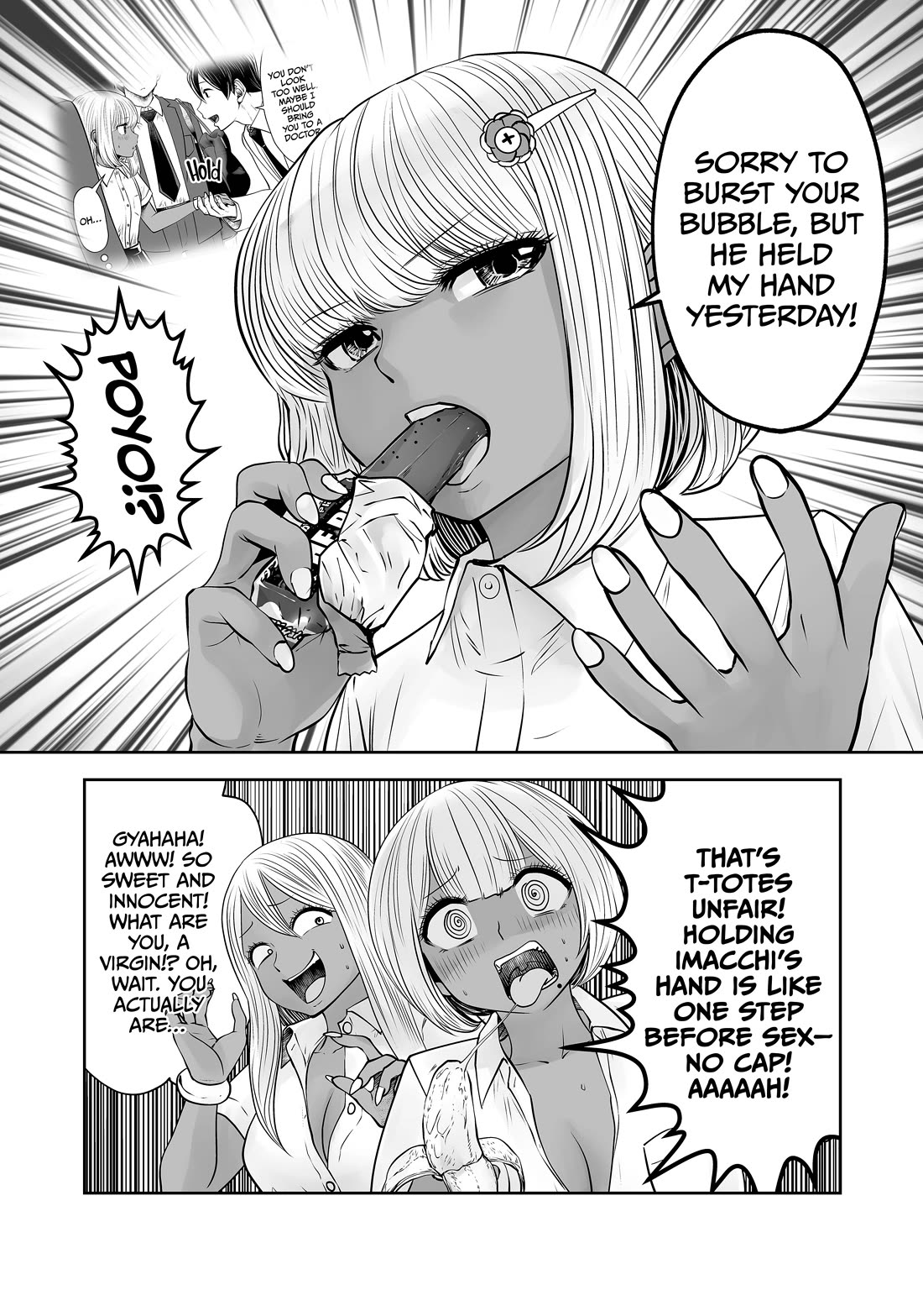 Burakku Gakkou ni Tsutomete Shimatta Sensei chapter 34 page 13