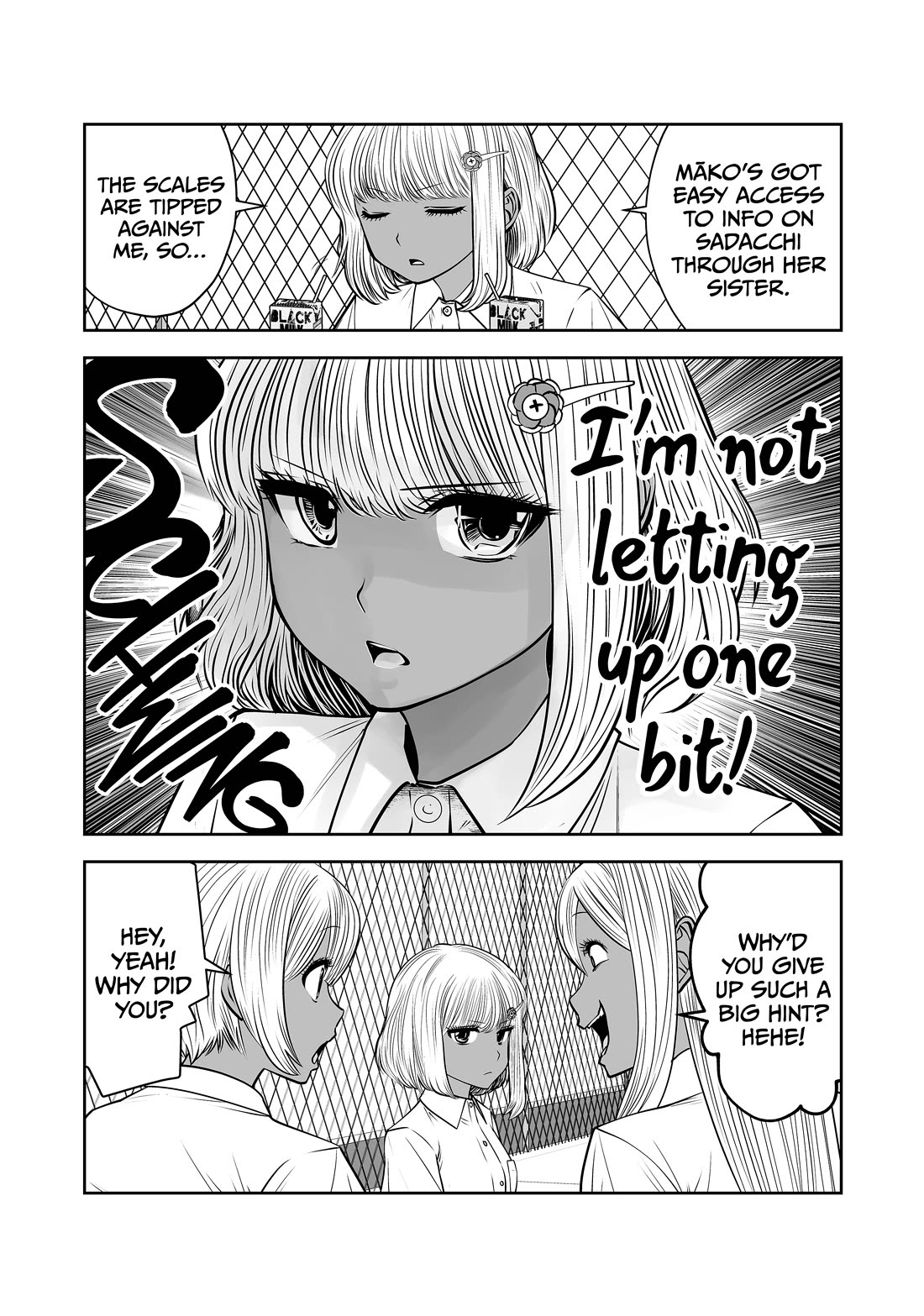 Burakku Gakkou ni Tsutomete Shimatta Sensei chapter 34 page 18