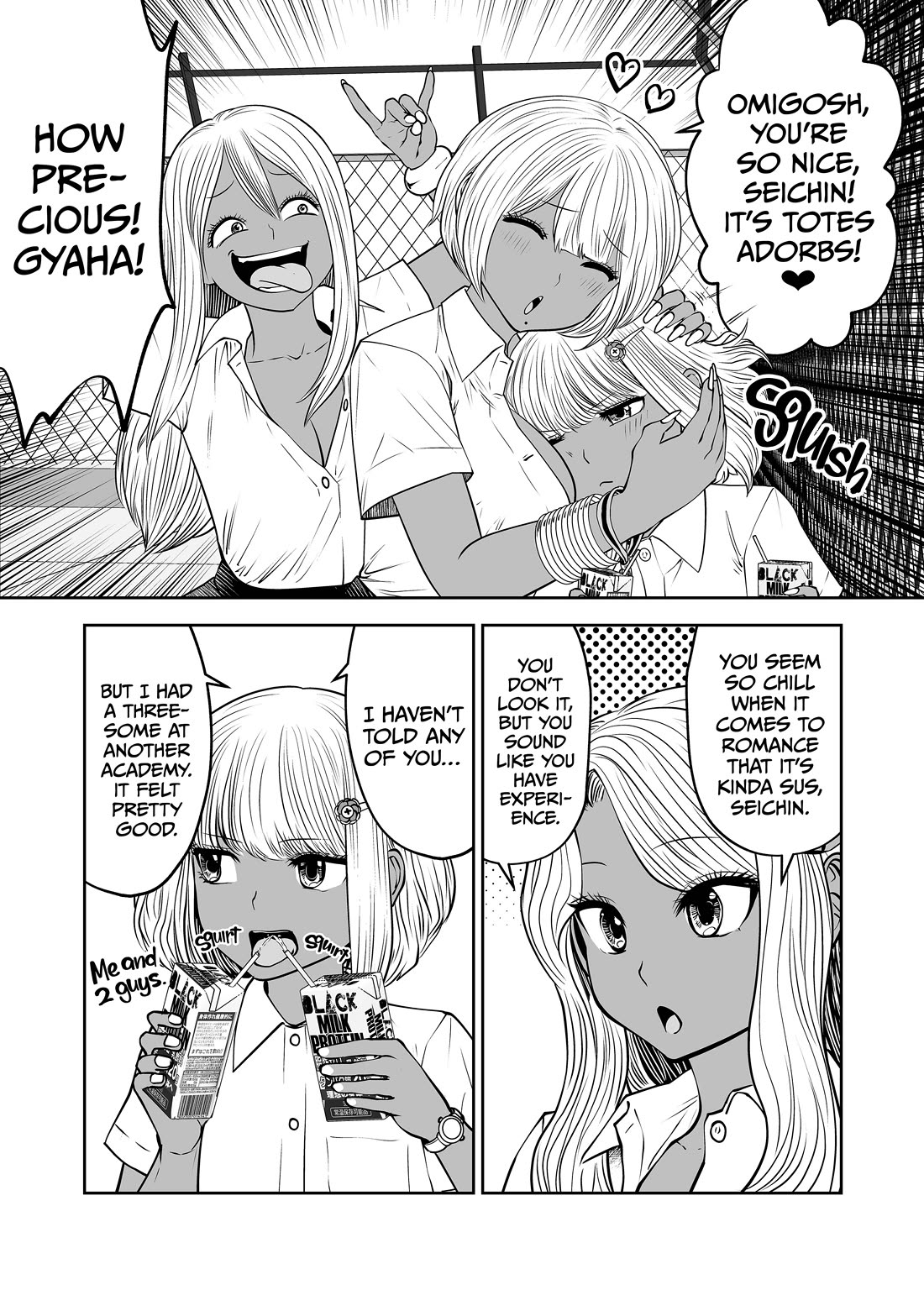 Burakku Gakkou ni Tsutomete Shimatta Sensei chapter 34 page 20