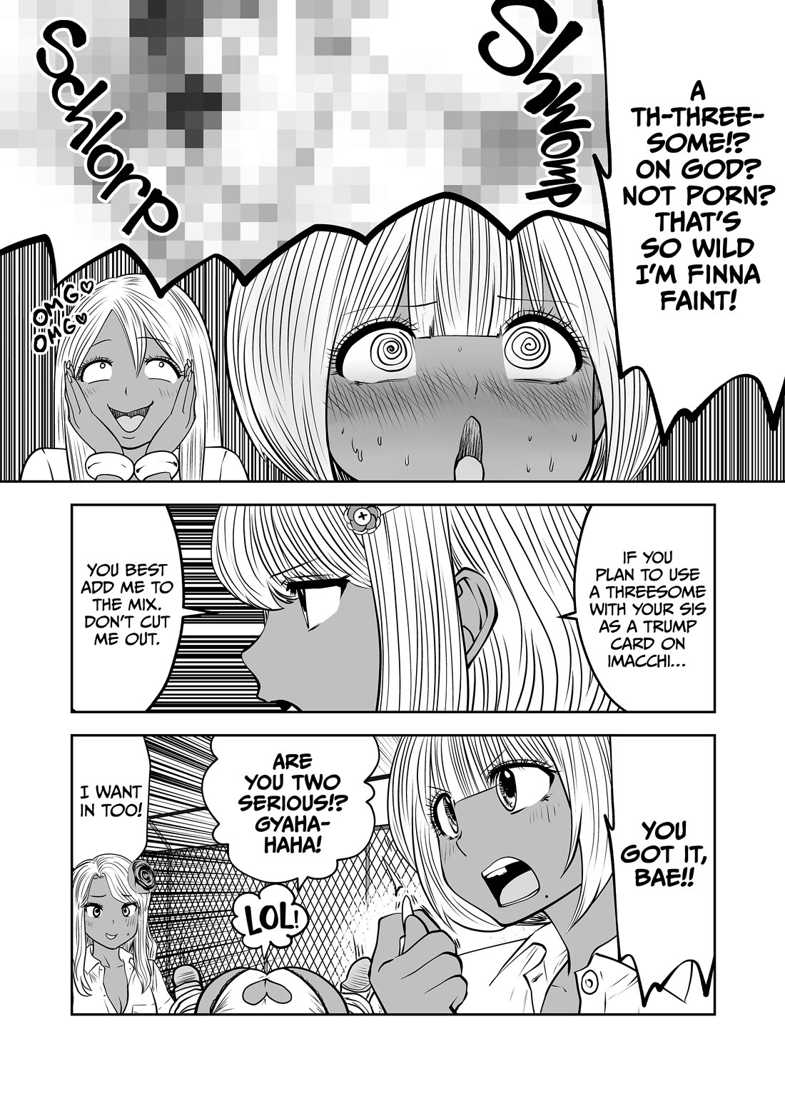 Burakku Gakkou ni Tsutomete Shimatta Sensei chapter 34 page 21