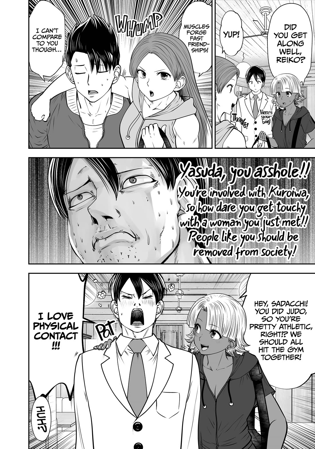 Burakku Gakkou ni Tsutomete Shimatta Sensei chapter 34 page 23