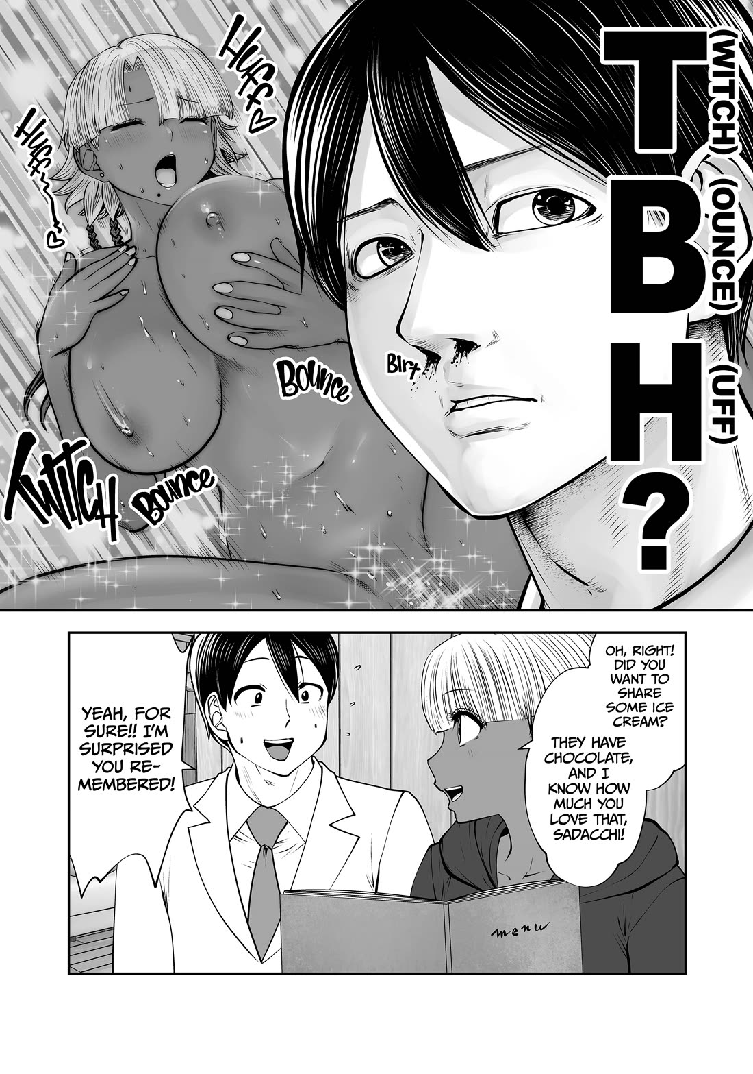 Burakku Gakkou ni Tsutomete Shimatta Sensei chapter 34 page 3