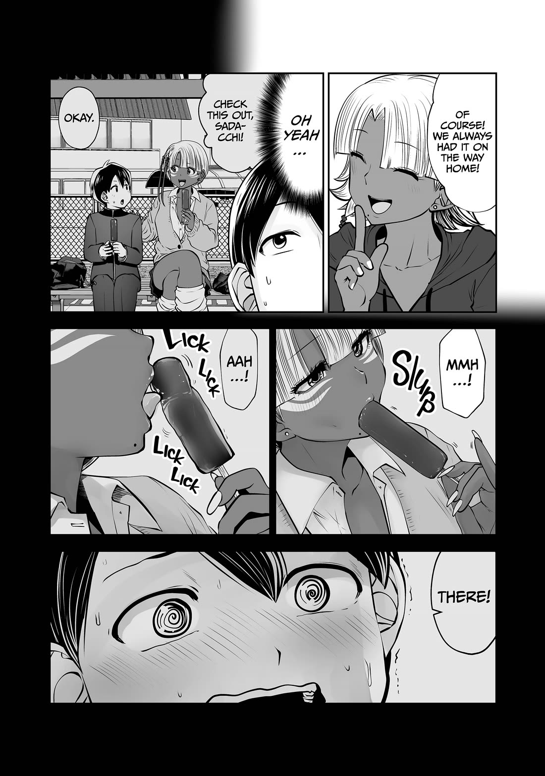 Burakku Gakkou ni Tsutomete Shimatta Sensei chapter 34 page 4