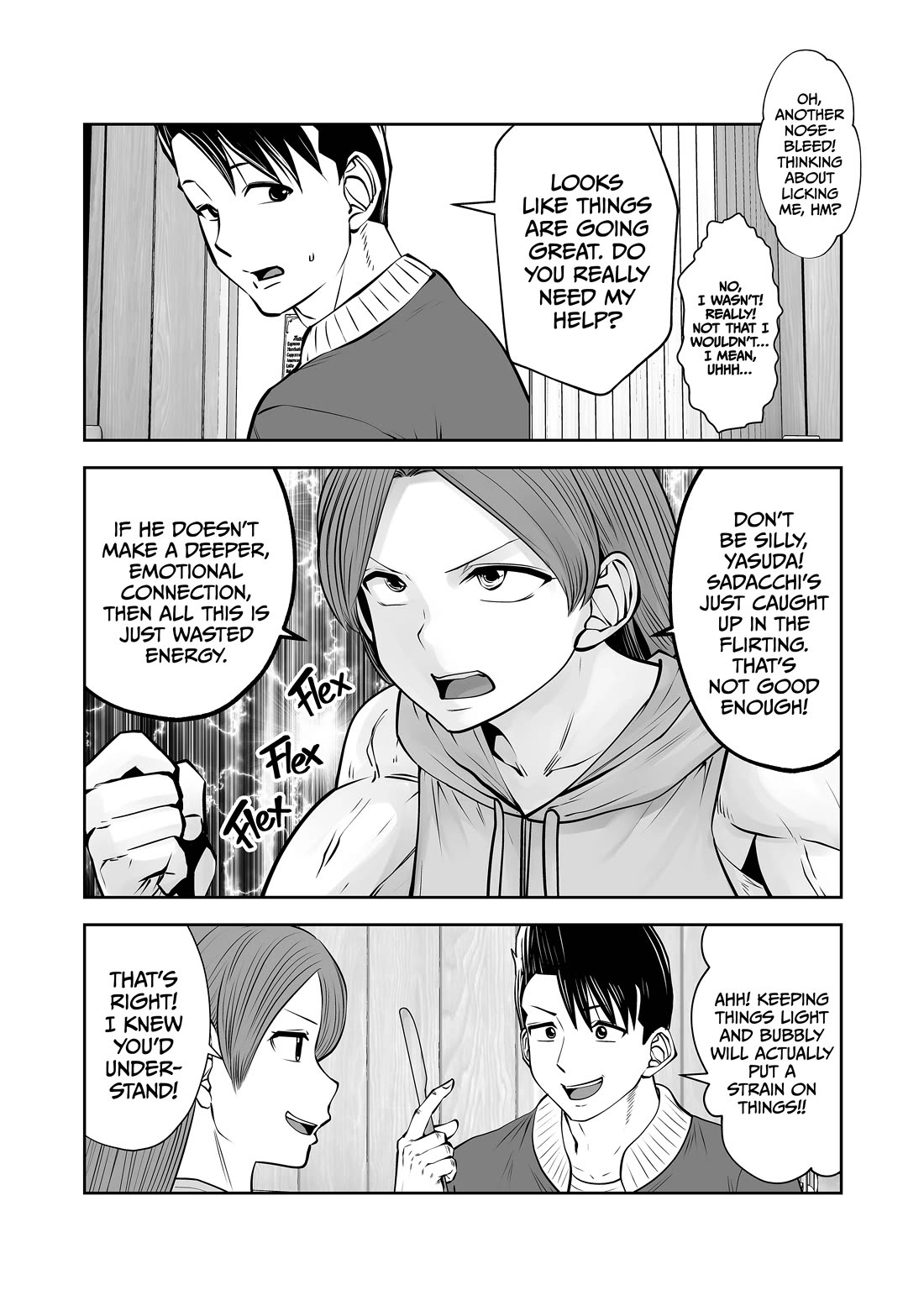 Burakku Gakkou ni Tsutomete Shimatta Sensei chapter 34 page 8