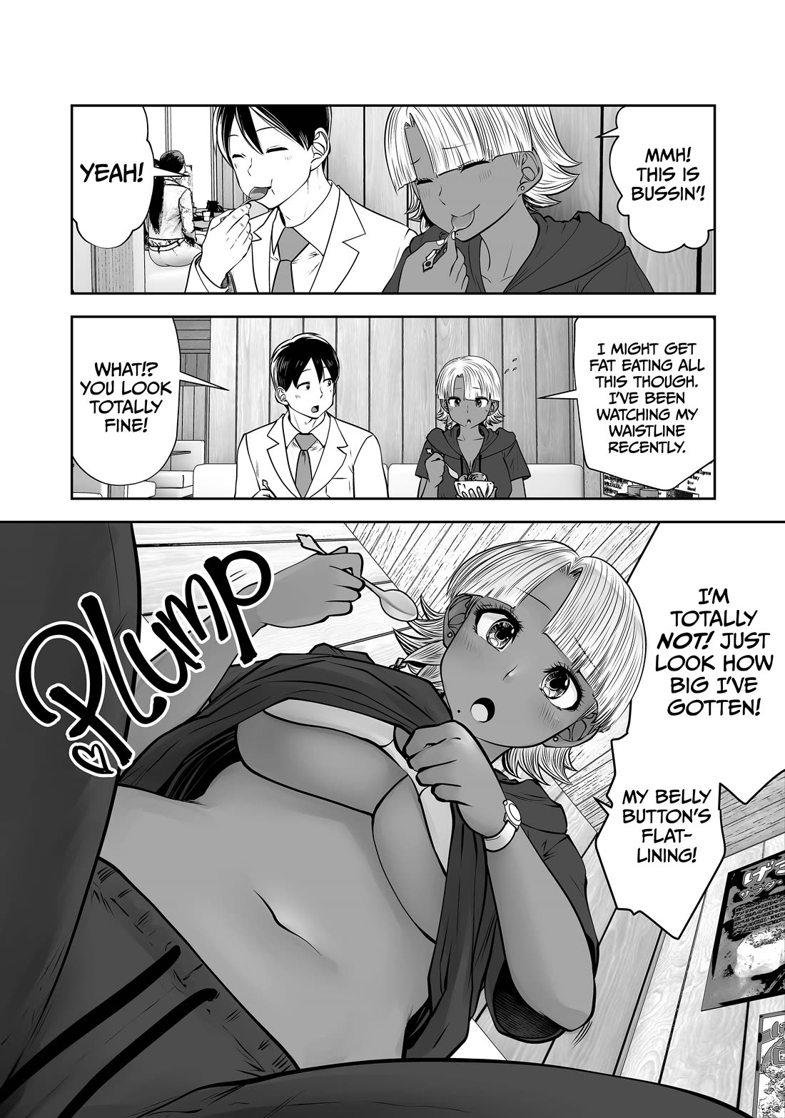 Burakku Gakkou ni Tsutomete Shimatta Sensei chapter 34 page 9
