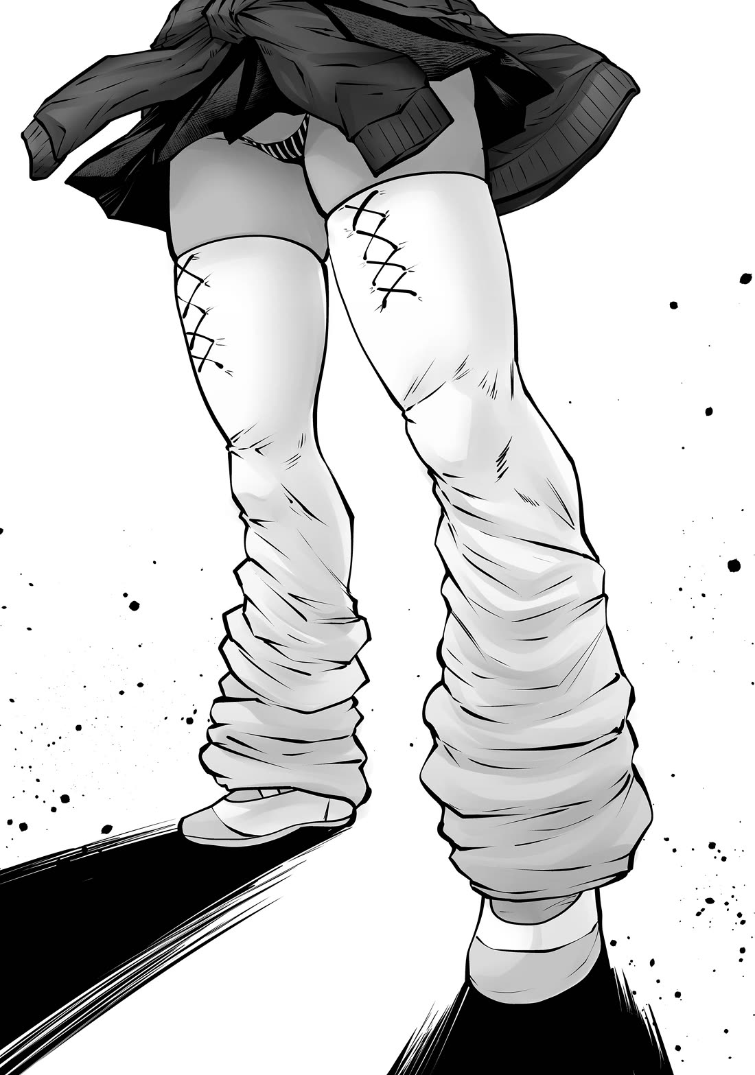 Burakku Gakkou ni Tsutomete Shimatta Sensei chapter 35 page 1