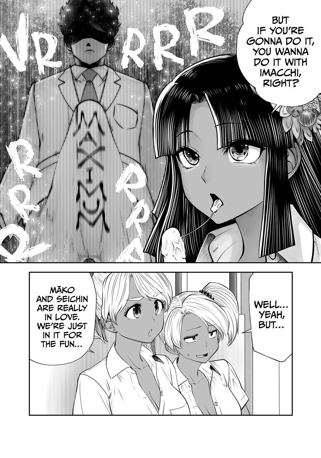 Burakku Gakkou ni Tsutomete Shimatta Sensei chapter 35 page 10