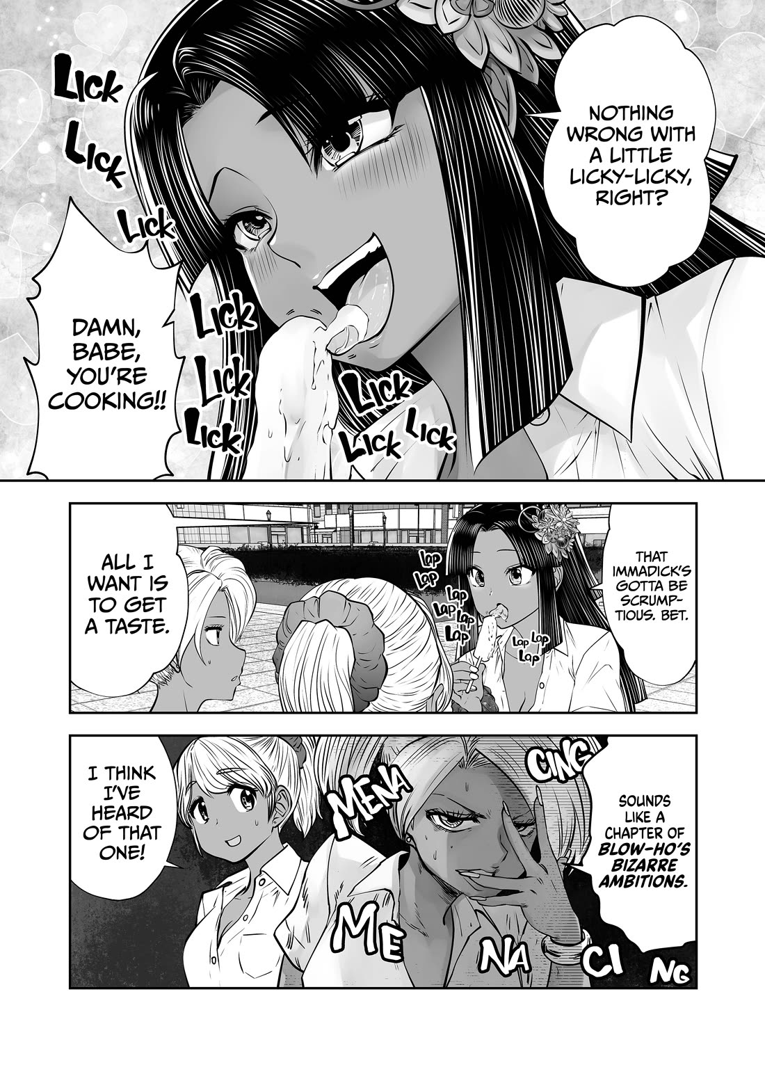 Burakku Gakkou ni Tsutomete Shimatta Sensei chapter 35 page 11