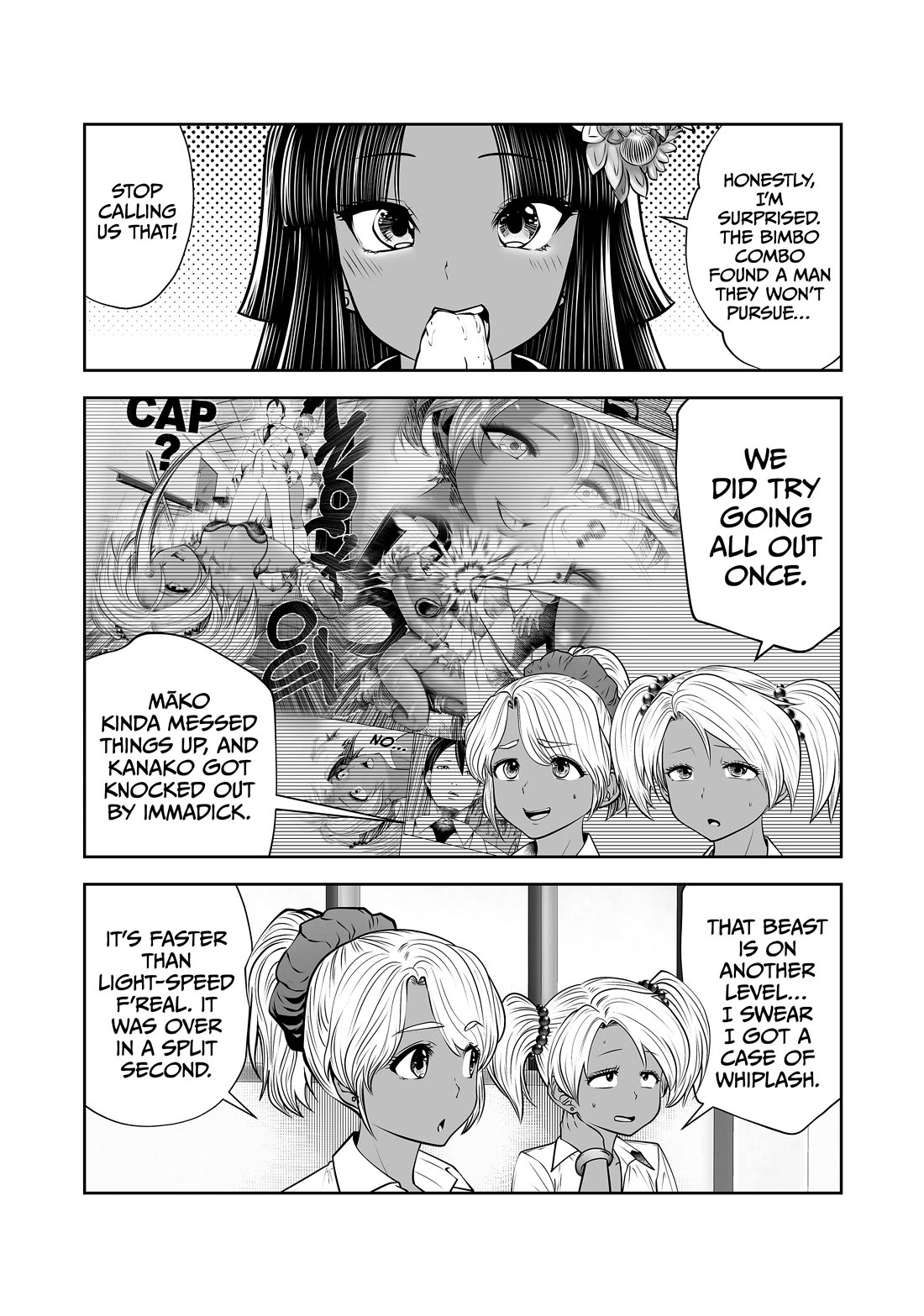 Burakku Gakkou ni Tsutomete Shimatta Sensei chapter 35 page 12