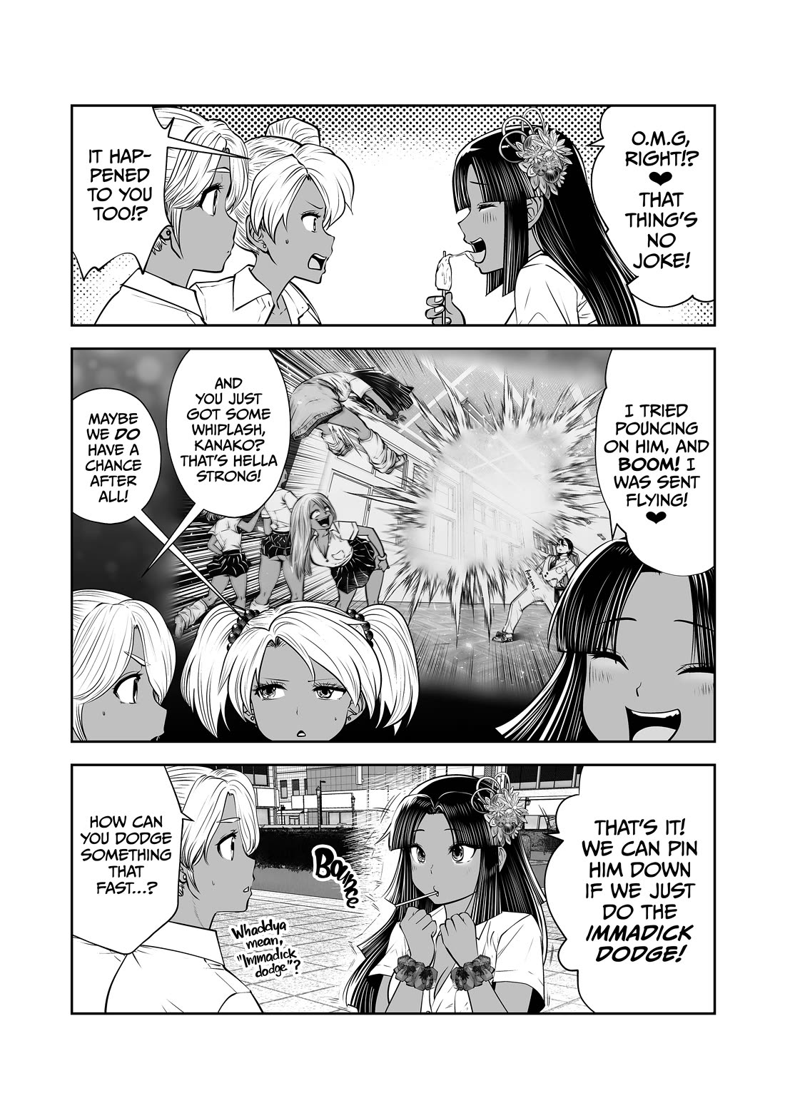 Burakku Gakkou ni Tsutomete Shimatta Sensei chapter 35 page 13