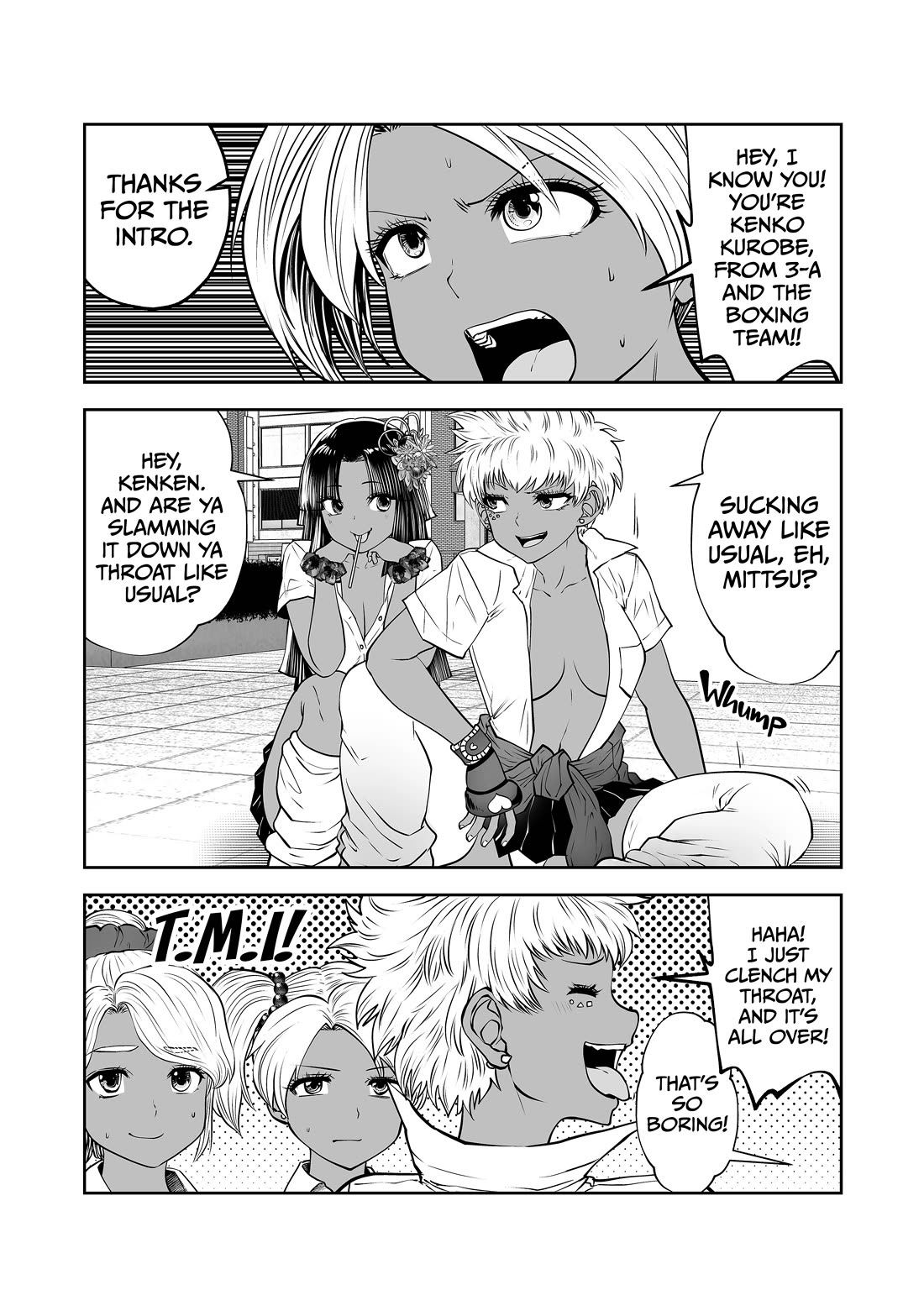 Burakku Gakkou ni Tsutomete Shimatta Sensei chapter 35 page 15