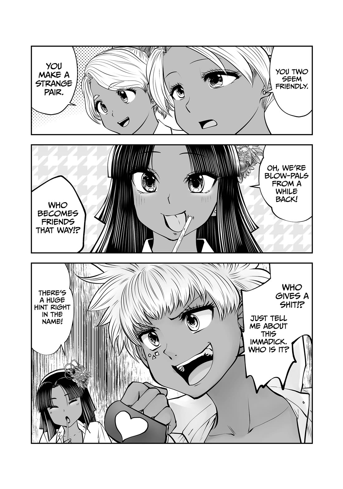 Burakku Gakkou ni Tsutomete Shimatta Sensei chapter 35 page 16