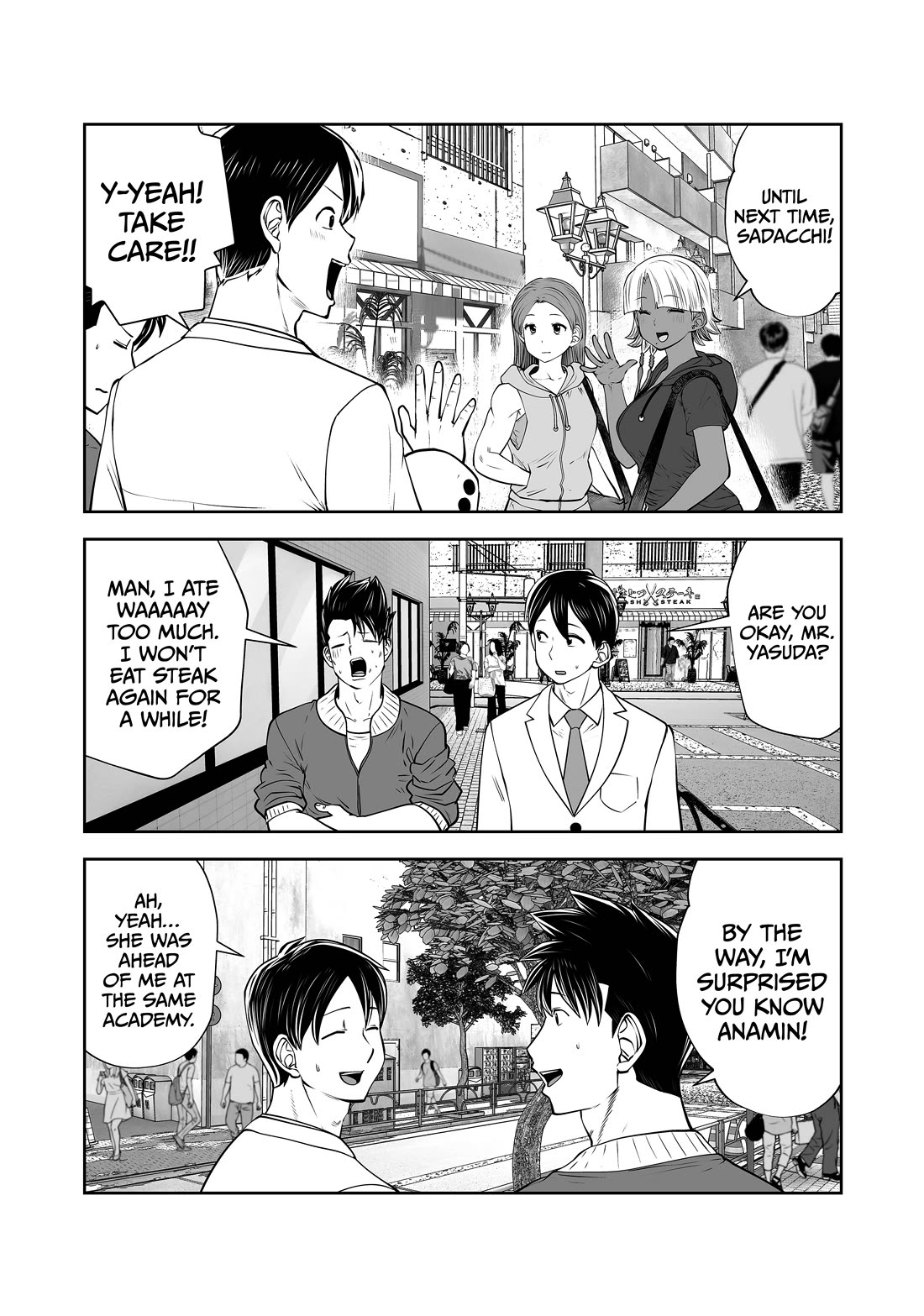 Burakku Gakkou ni Tsutomete Shimatta Sensei chapter 35 page 2