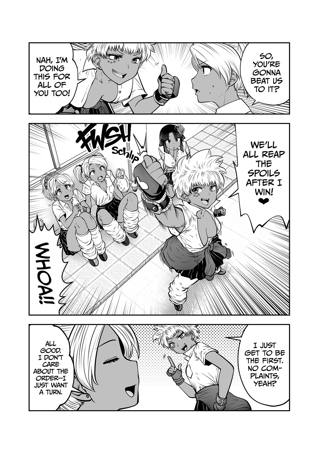 Burakku Gakkou ni Tsutomete Shimatta Sensei chapter 35 page 21