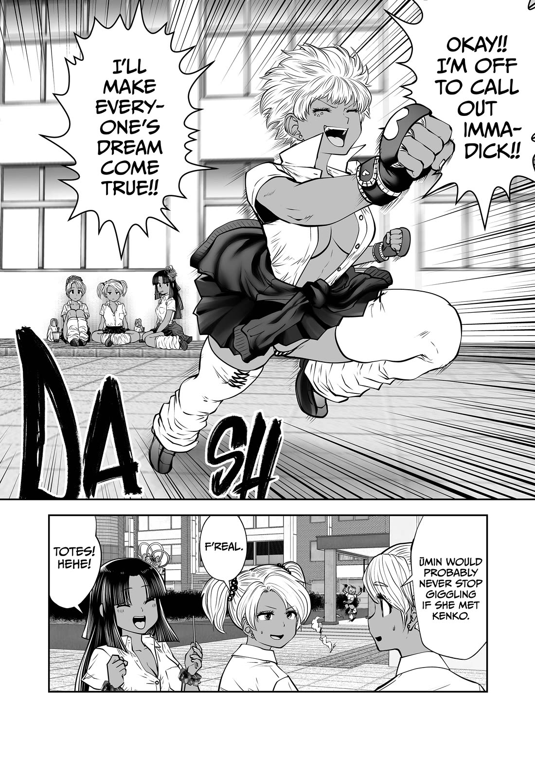 Burakku Gakkou ni Tsutomete Shimatta Sensei chapter 35 page 22