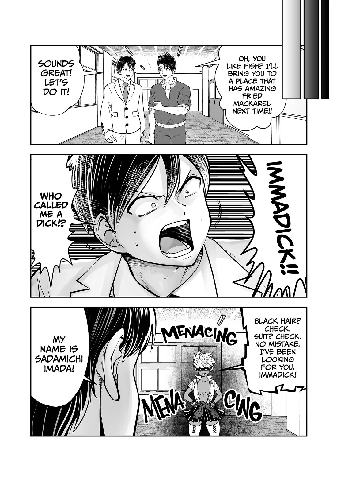Burakku Gakkou ni Tsutomete Shimatta Sensei chapter 35 page 23