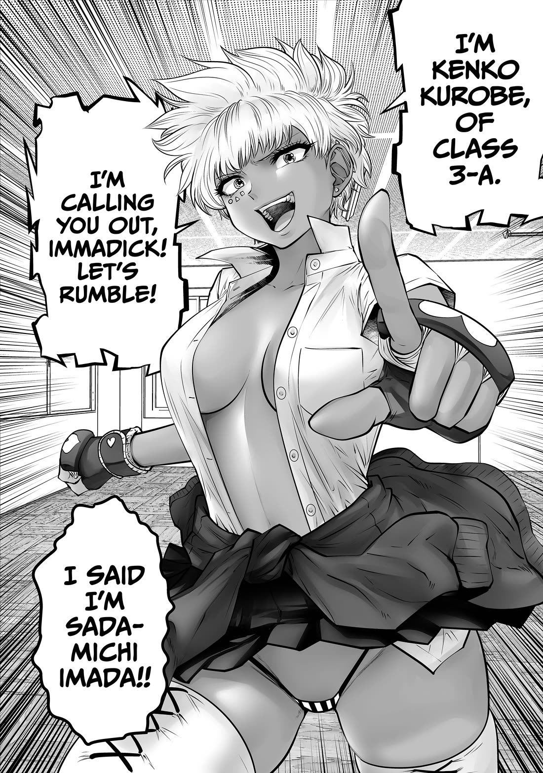 Burakku Gakkou ni Tsutomete Shimatta Sensei chapter 35 page 24