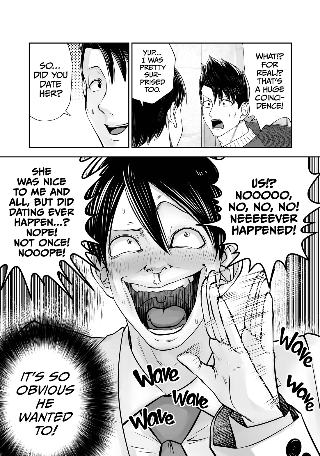 Burakku Gakkou ni Tsutomete Shimatta Sensei chapter 35 page 3