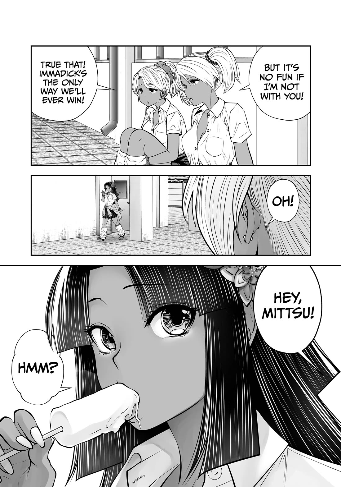 Burakku Gakkou ni Tsutomete Shimatta Sensei chapter 35 page 7