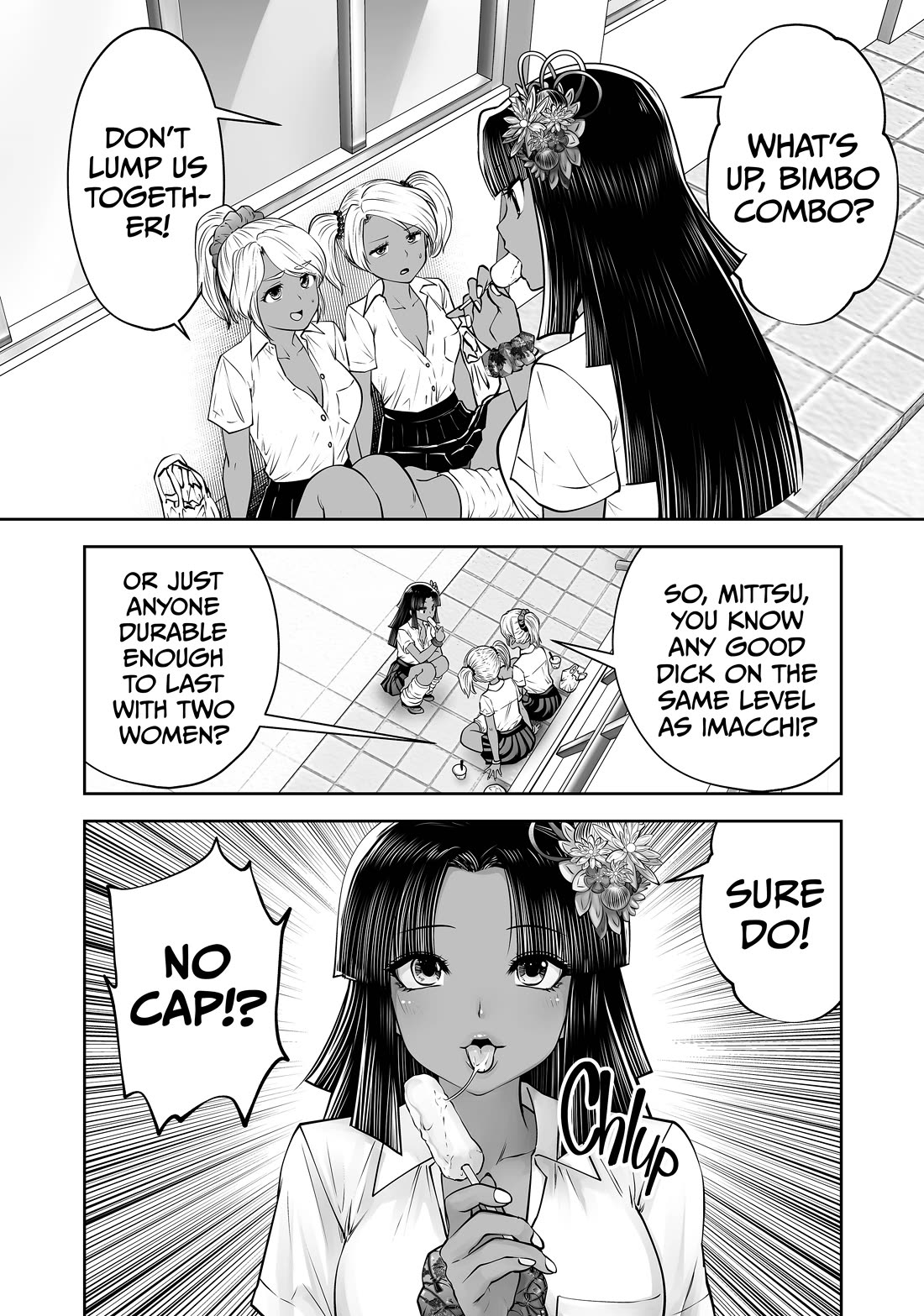 Burakku Gakkou ni Tsutomete Shimatta Sensei chapter 35 page 8