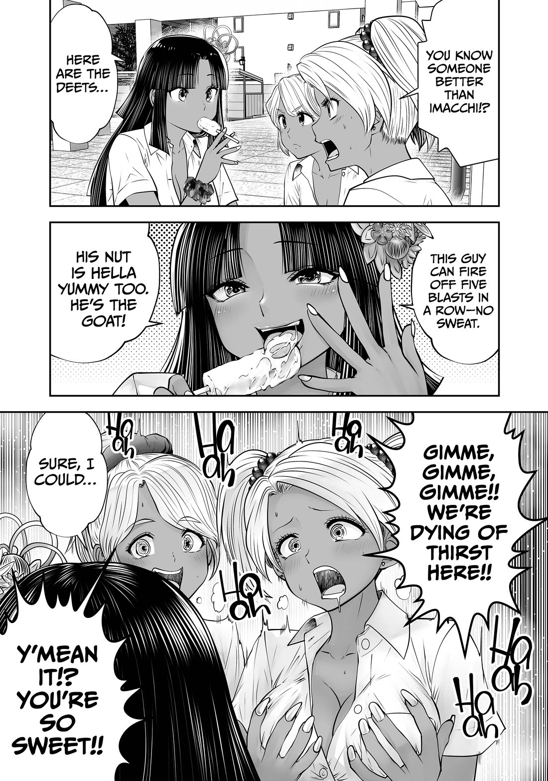 Burakku Gakkou ni Tsutomete Shimatta Sensei chapter 35 page 9