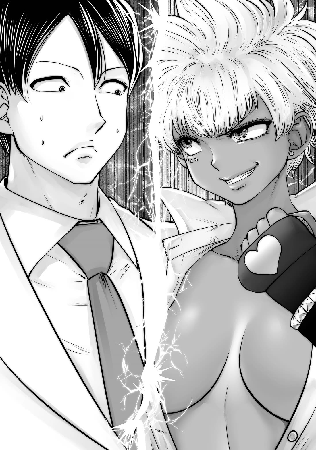Burakku Gakkou ni Tsutomete Shimatta Sensei chapter 36 page 1
