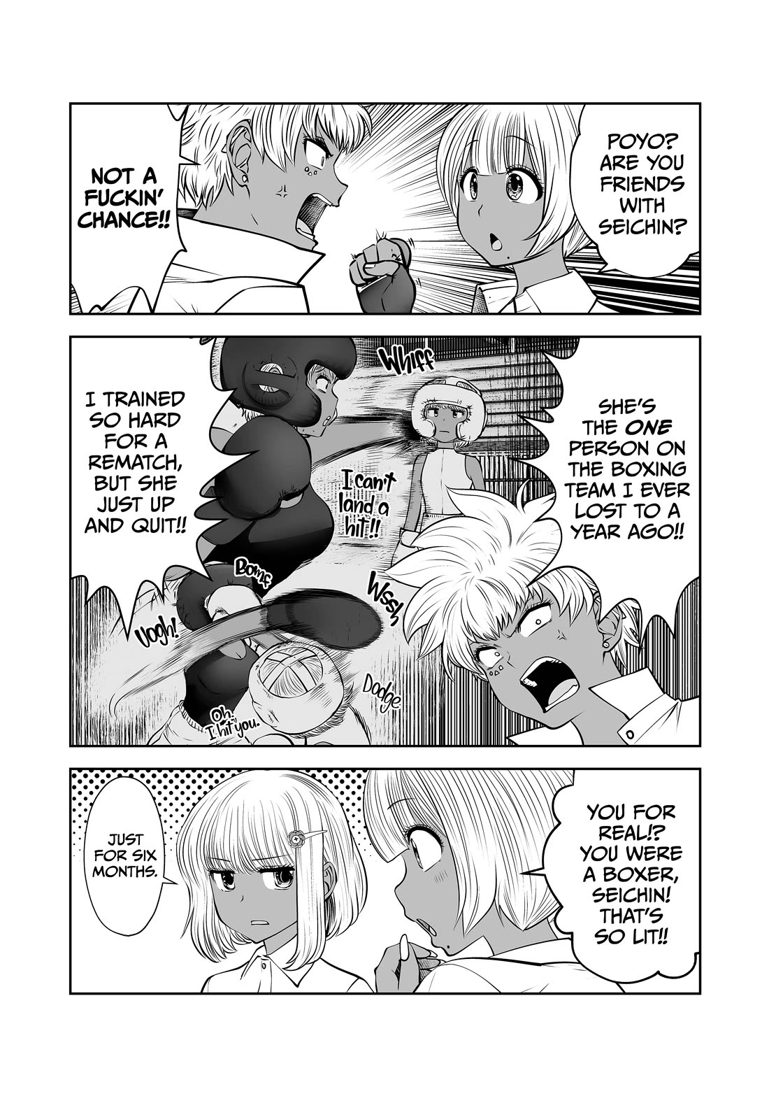 Burakku Gakkou ni Tsutomete Shimatta Sensei chapter 36 page 12