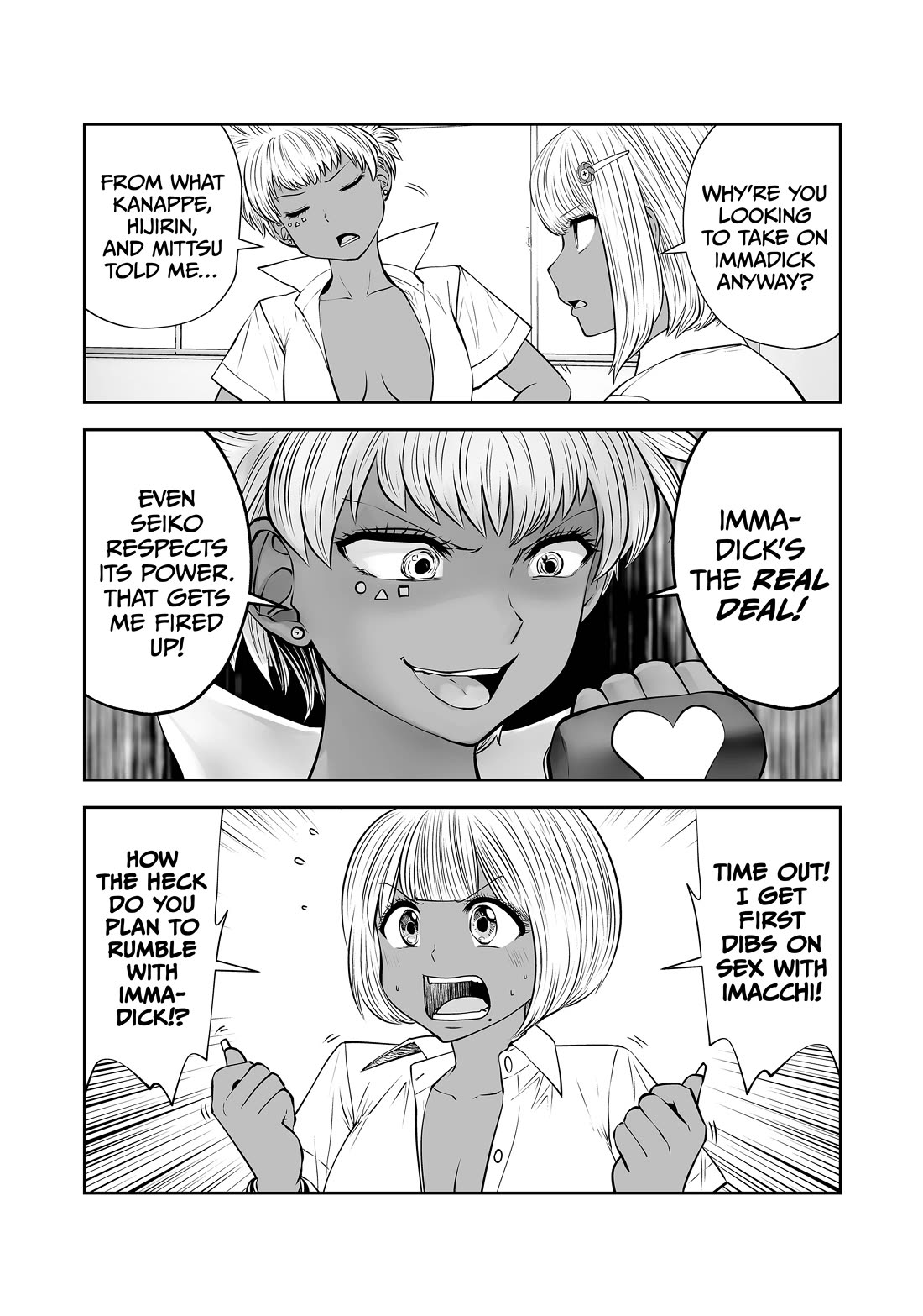 Burakku Gakkou ni Tsutomete Shimatta Sensei chapter 36 page 13