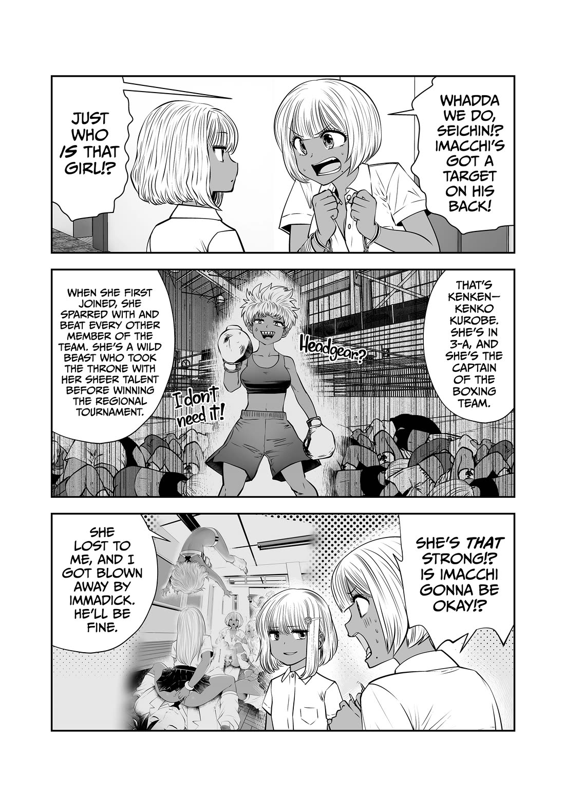 Burakku Gakkou ni Tsutomete Shimatta Sensei chapter 36 page 16