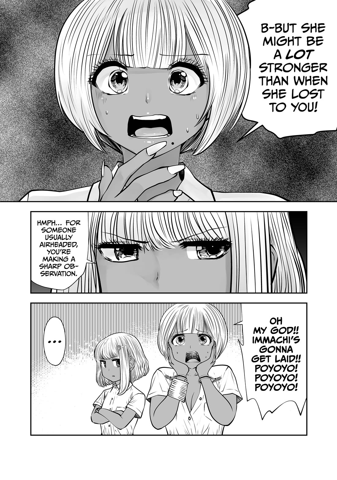 Burakku Gakkou ni Tsutomete Shimatta Sensei chapter 36 page 17