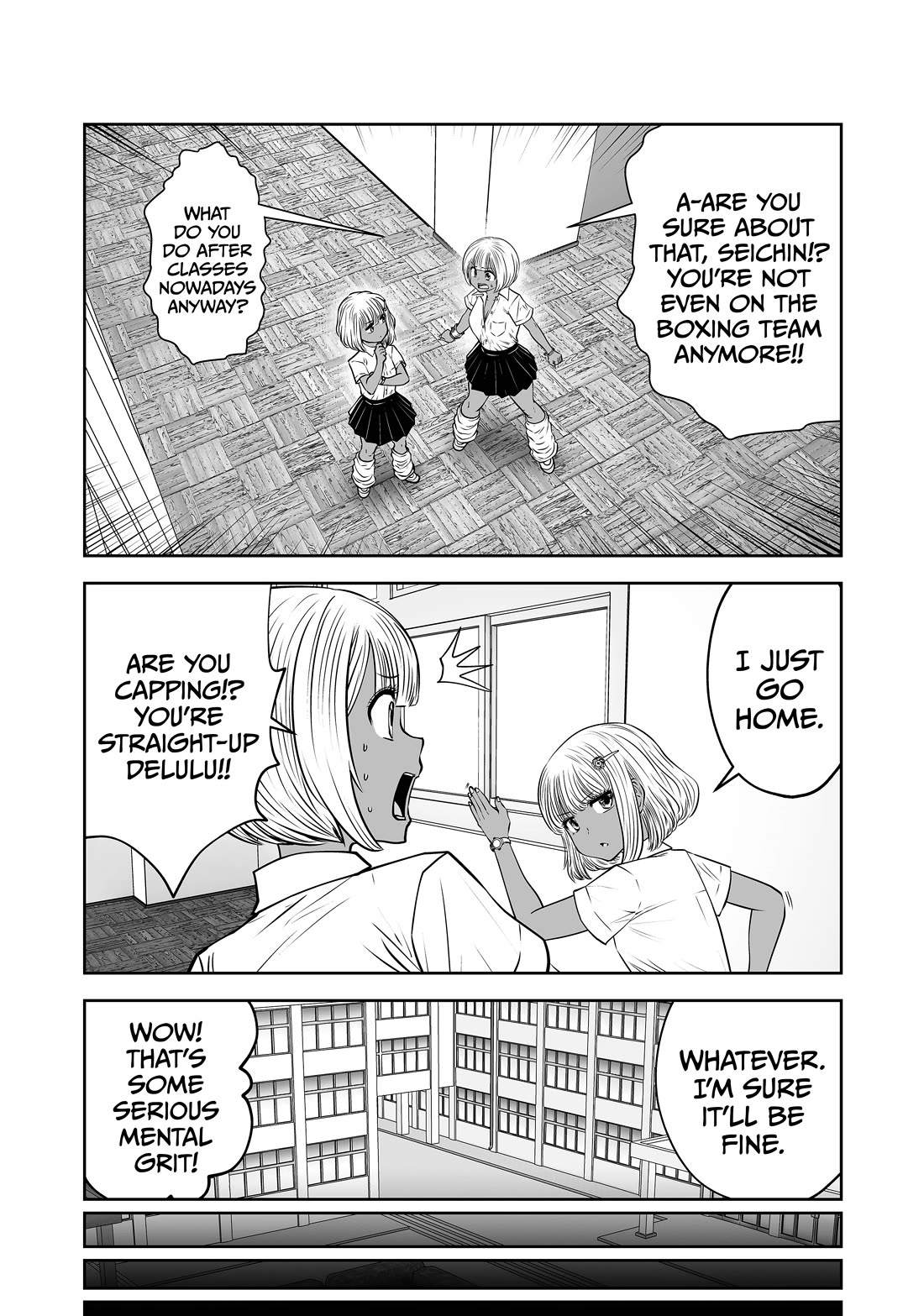 Burakku Gakkou ni Tsutomete Shimatta Sensei chapter 36 page 19